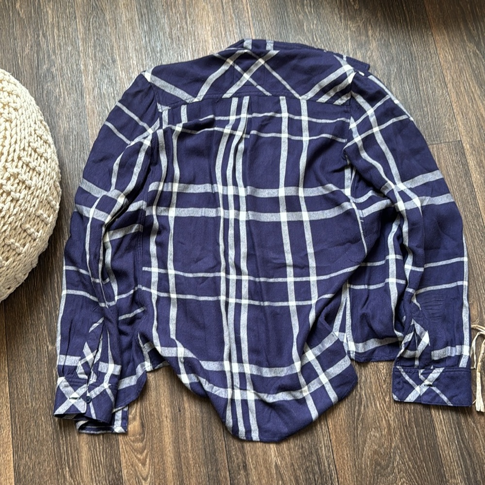 Rails Blue Button Up - image 3